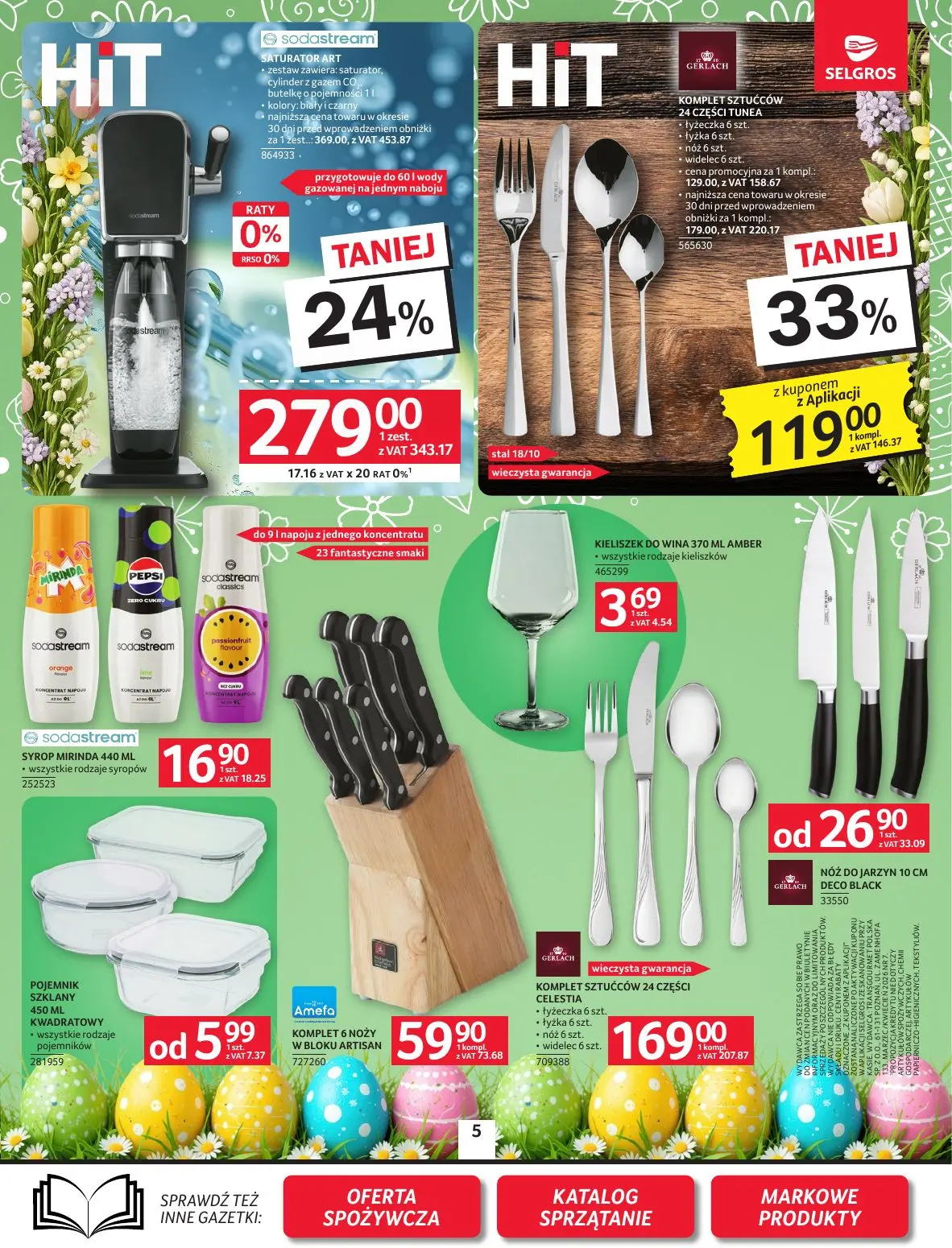 gazetka promocyjna SELGROS Oferta Przemysłowa - Strona 7