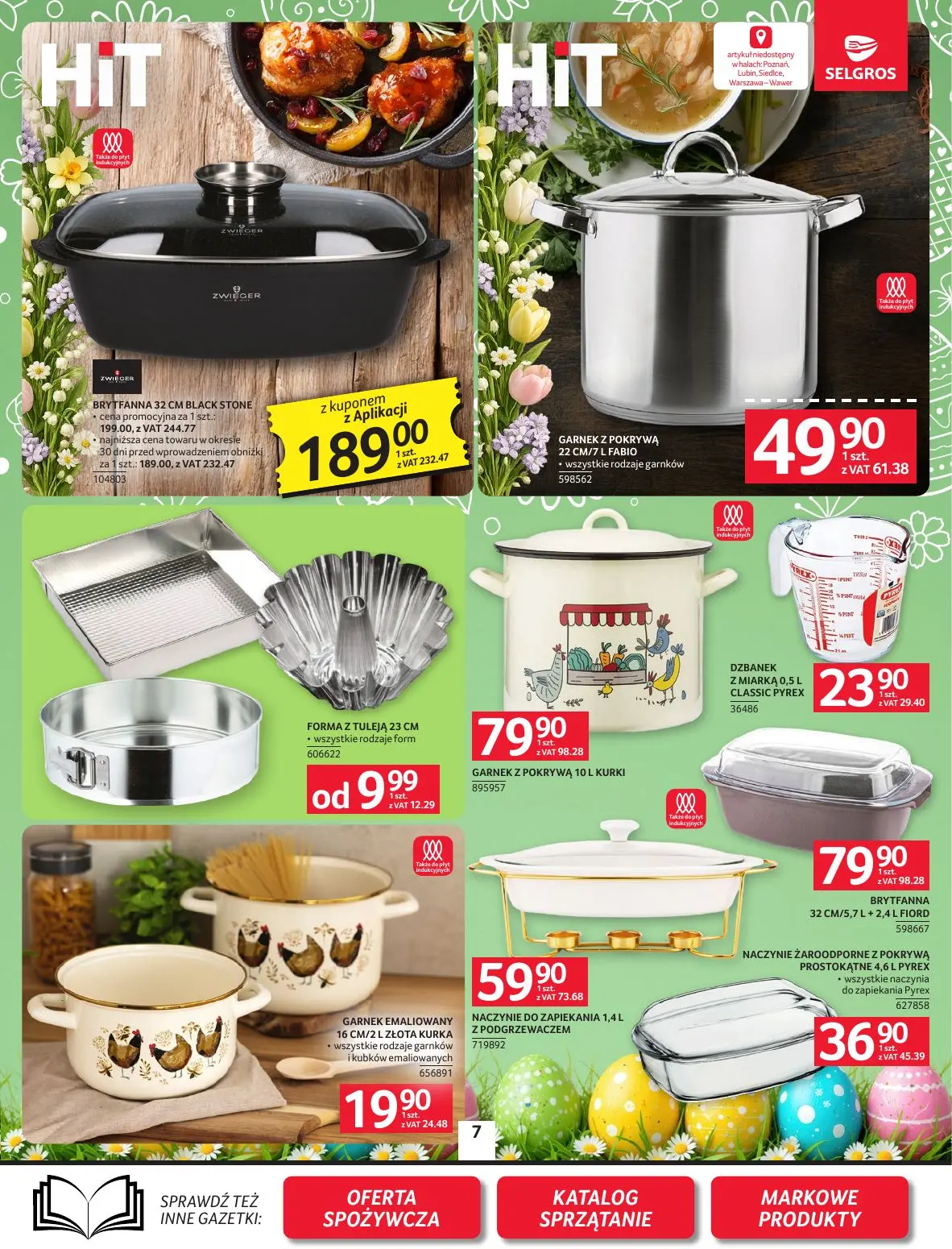 gazetka promocyjna SELGROS Oferta Przemysłowa - Strona 9