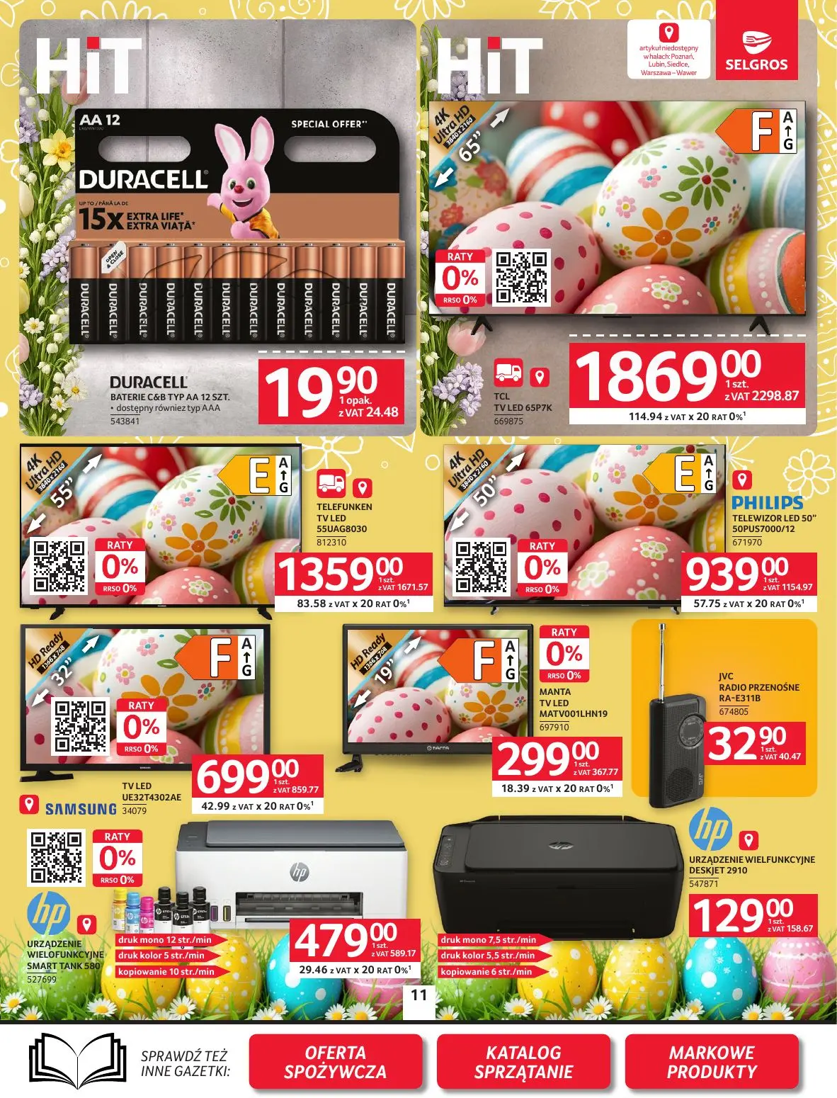 gazetka promocyjna SELGROS Oferta Przemysłowa - Strona 13