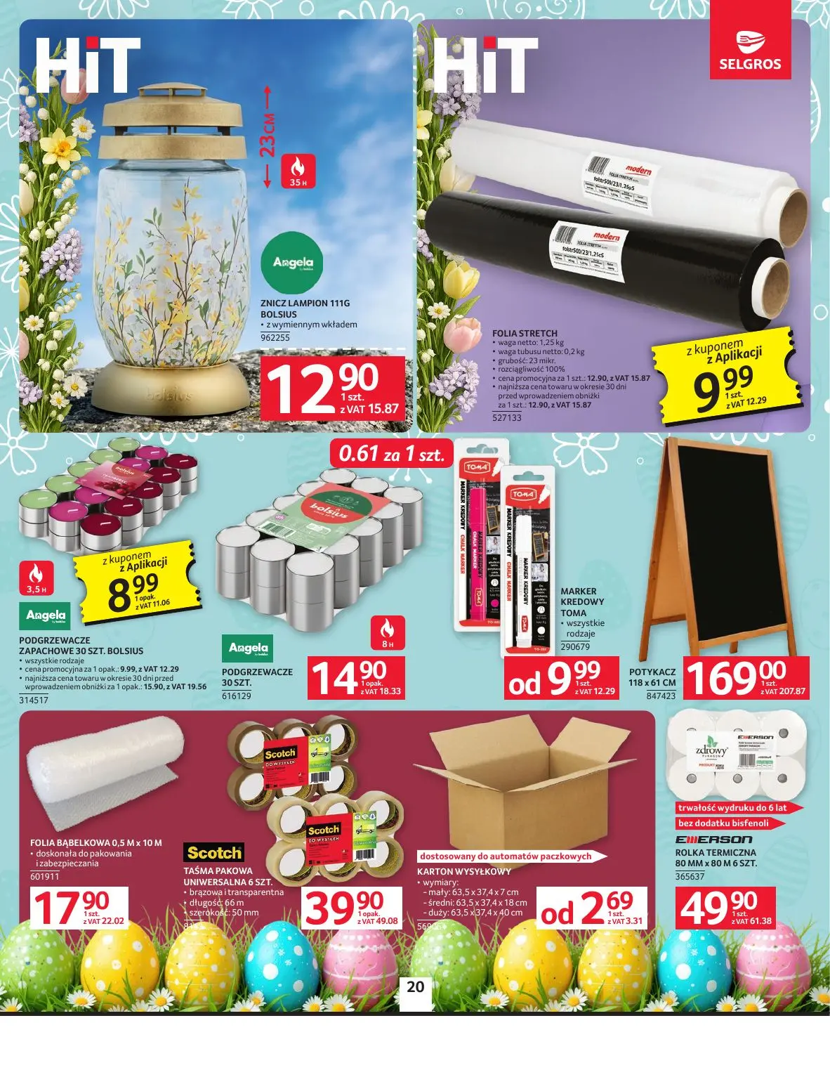 gazetka promocyjna SELGROS Oferta Przemysłowa - Strona 22