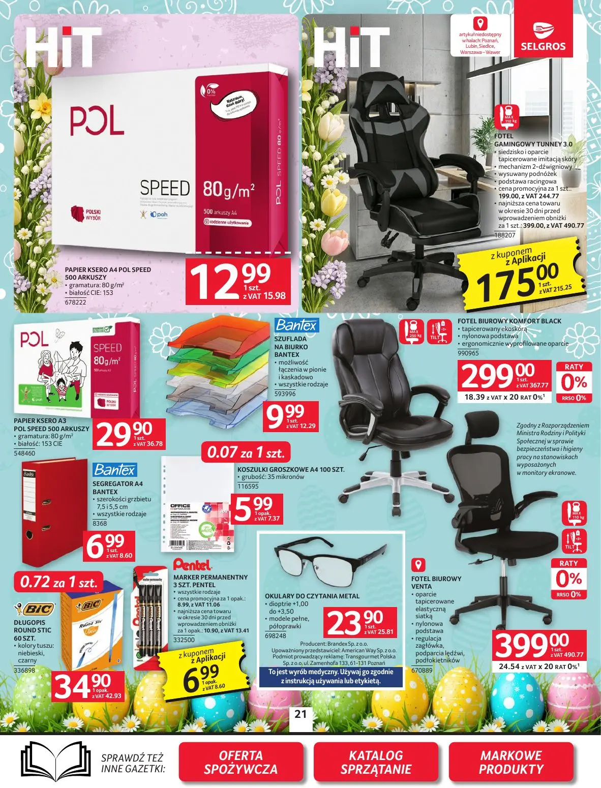 gazetka promocyjna SELGROS Oferta Przemysłowa - Strona 23
