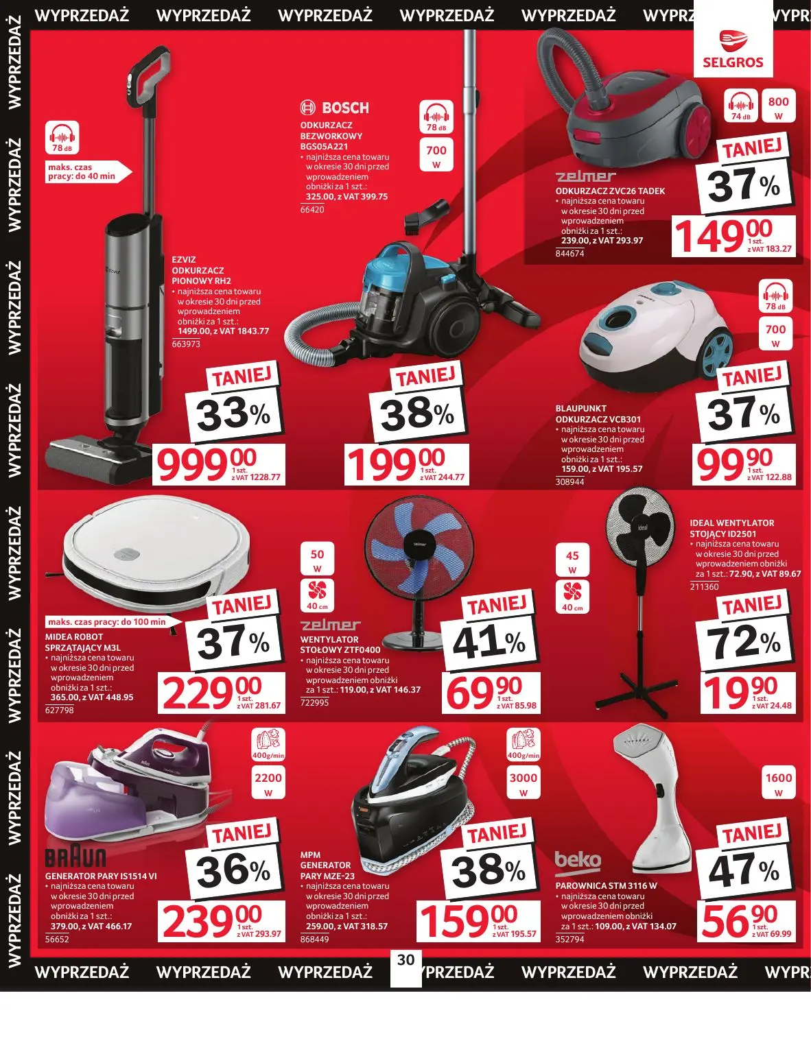 gazetka promocyjna SELGROS Oferta Przemysłowa - Strona 32