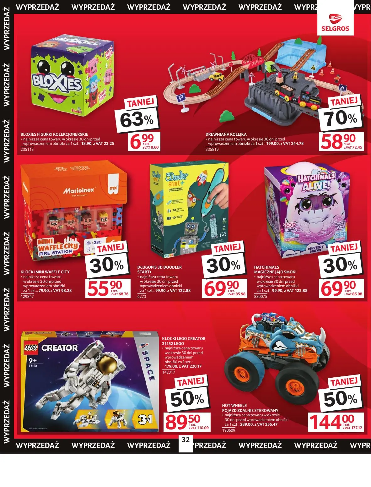 gazetka promocyjna SELGROS Oferta Przemysłowa - Strona 34