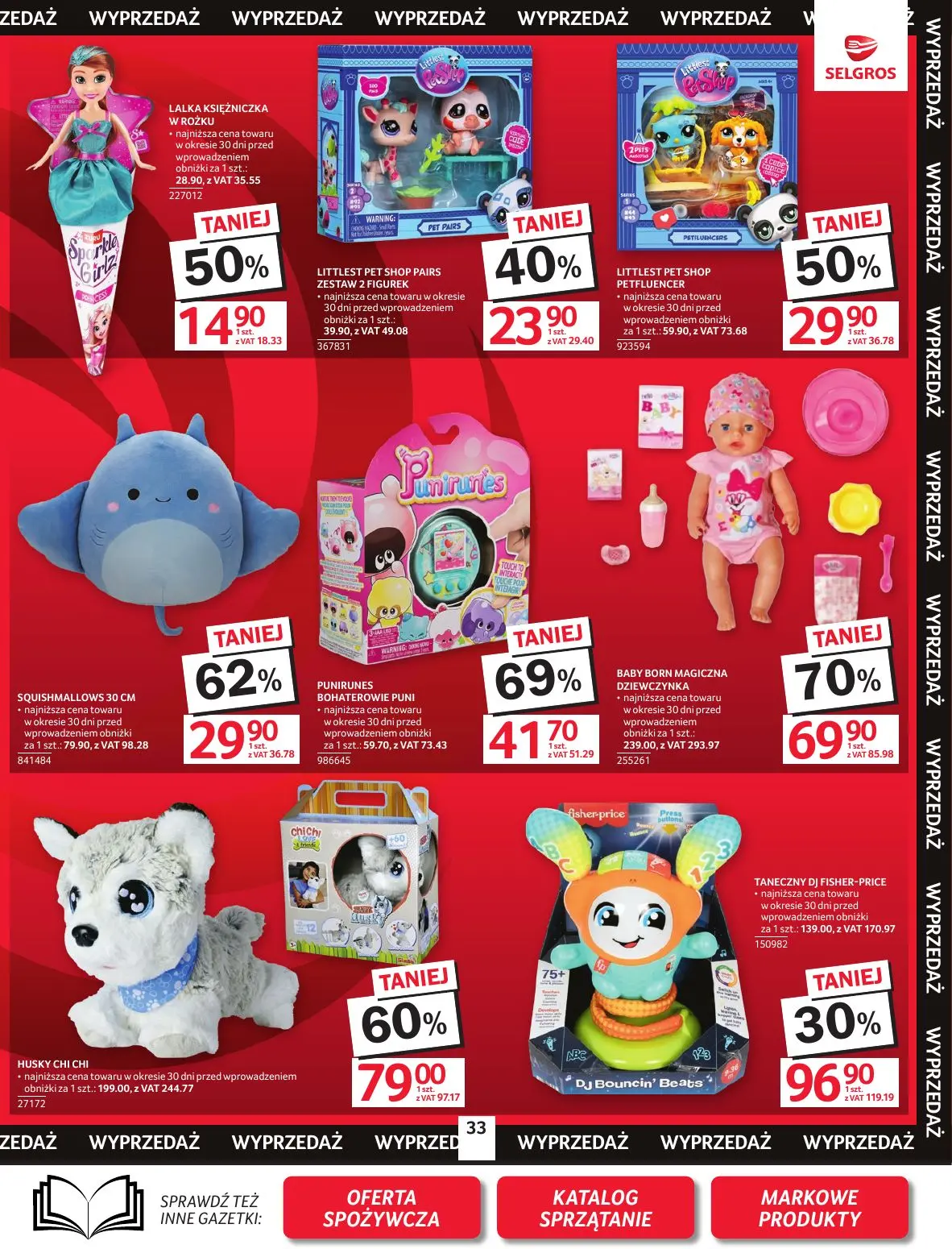 gazetka promocyjna SELGROS Oferta Przemysłowa - Strona 35