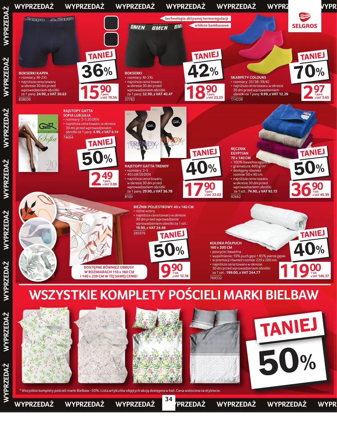gazetka promocyjna SELGROS Oferta Przemysłowa - Strona 36