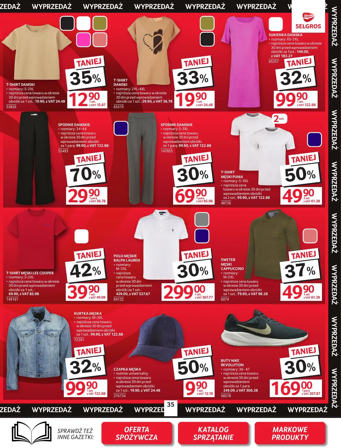 gazetka promocyjna SELGROS Oferta Przemysłowa - Strona 37