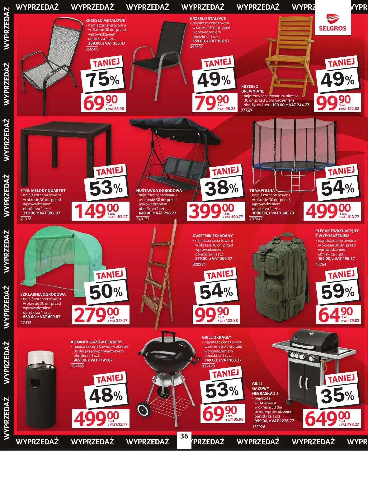 gazetka promocyjna SELGROS Oferta Przemysłowa - Strona 38