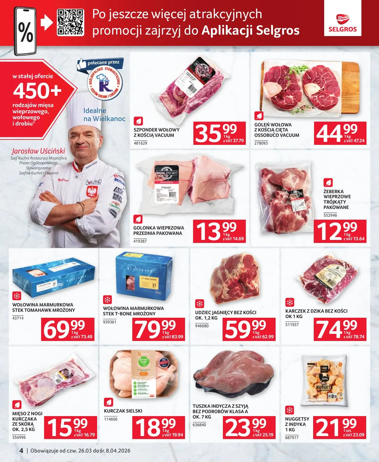 gazetka promocyjna SELGROS Oferta dla gastronomii - Strona 4