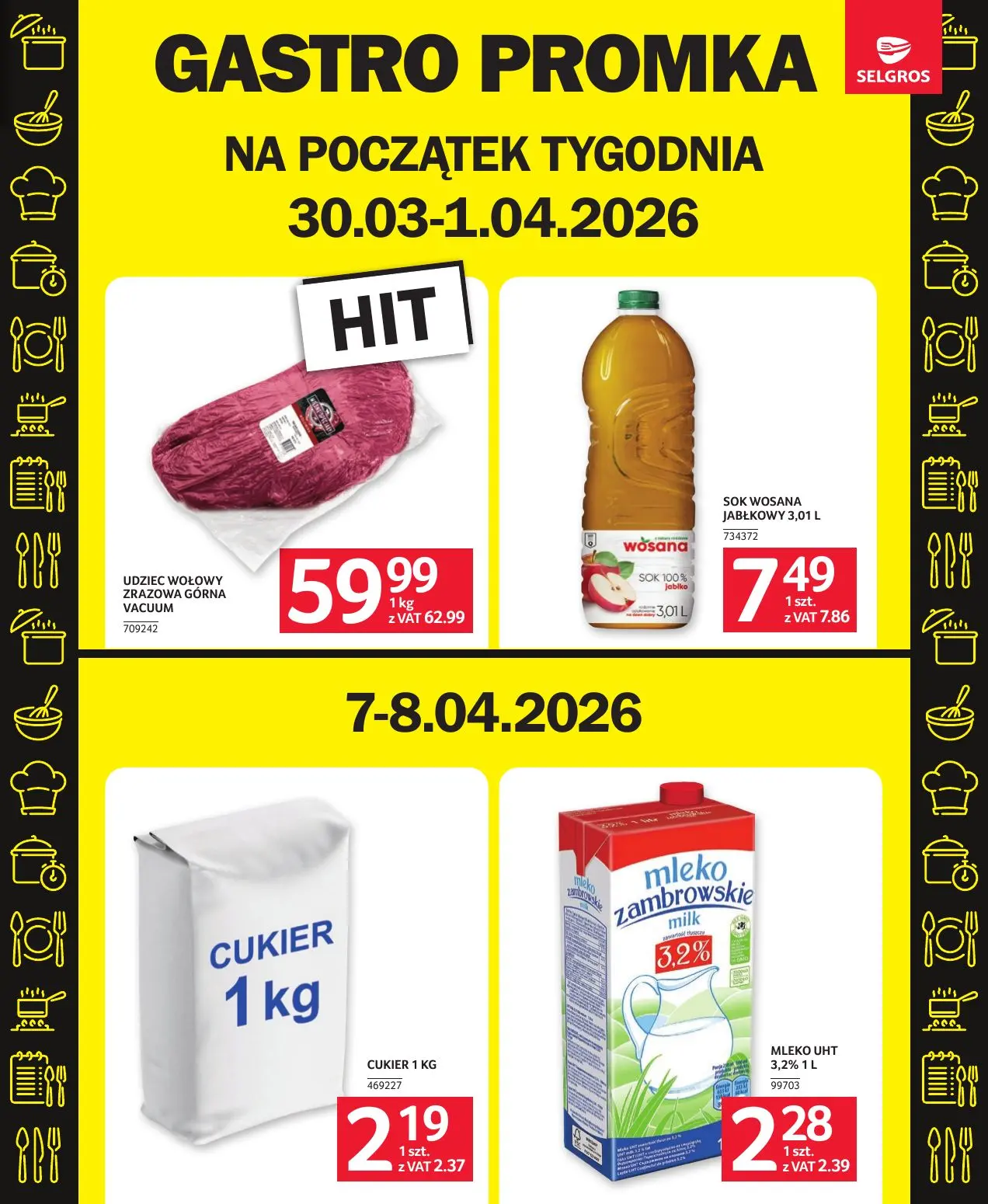 gazetka promocyjna SELGROS Oferta dla gastronomii - Strona 17