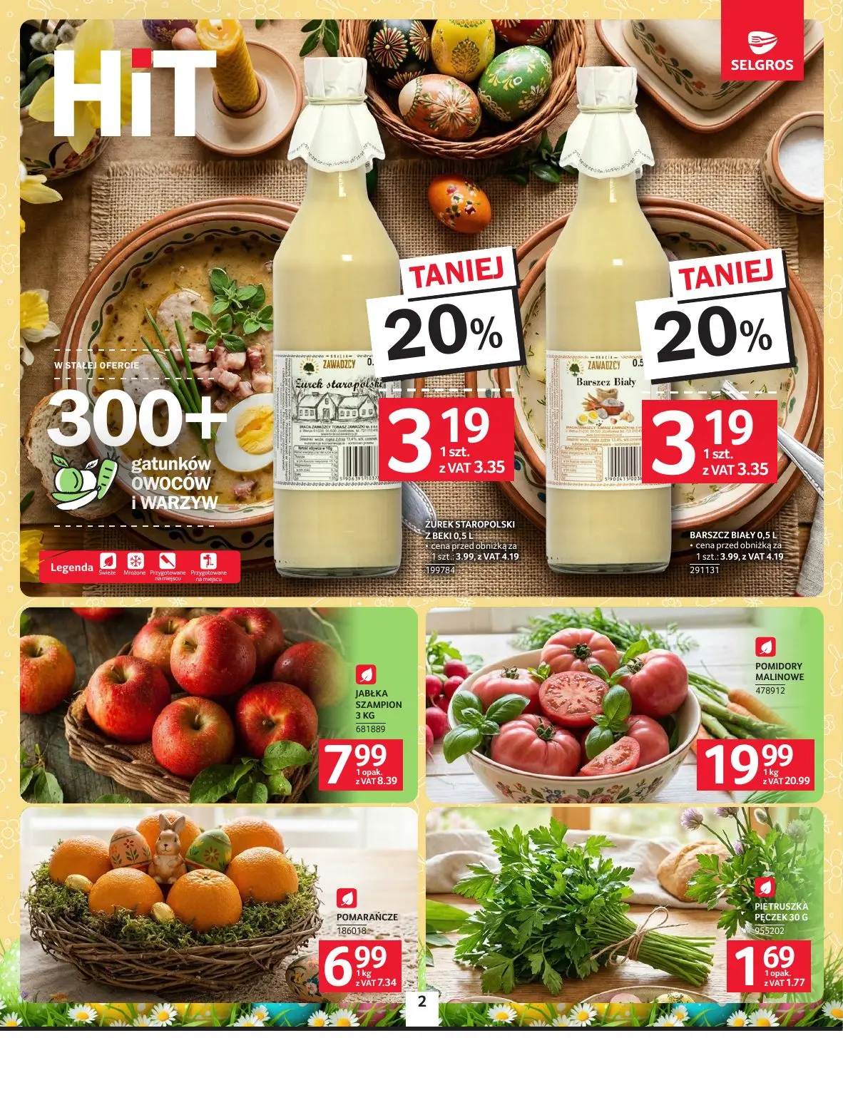 gazetka promocyjna SELGROS Oferta Spożywcza - Strona 2