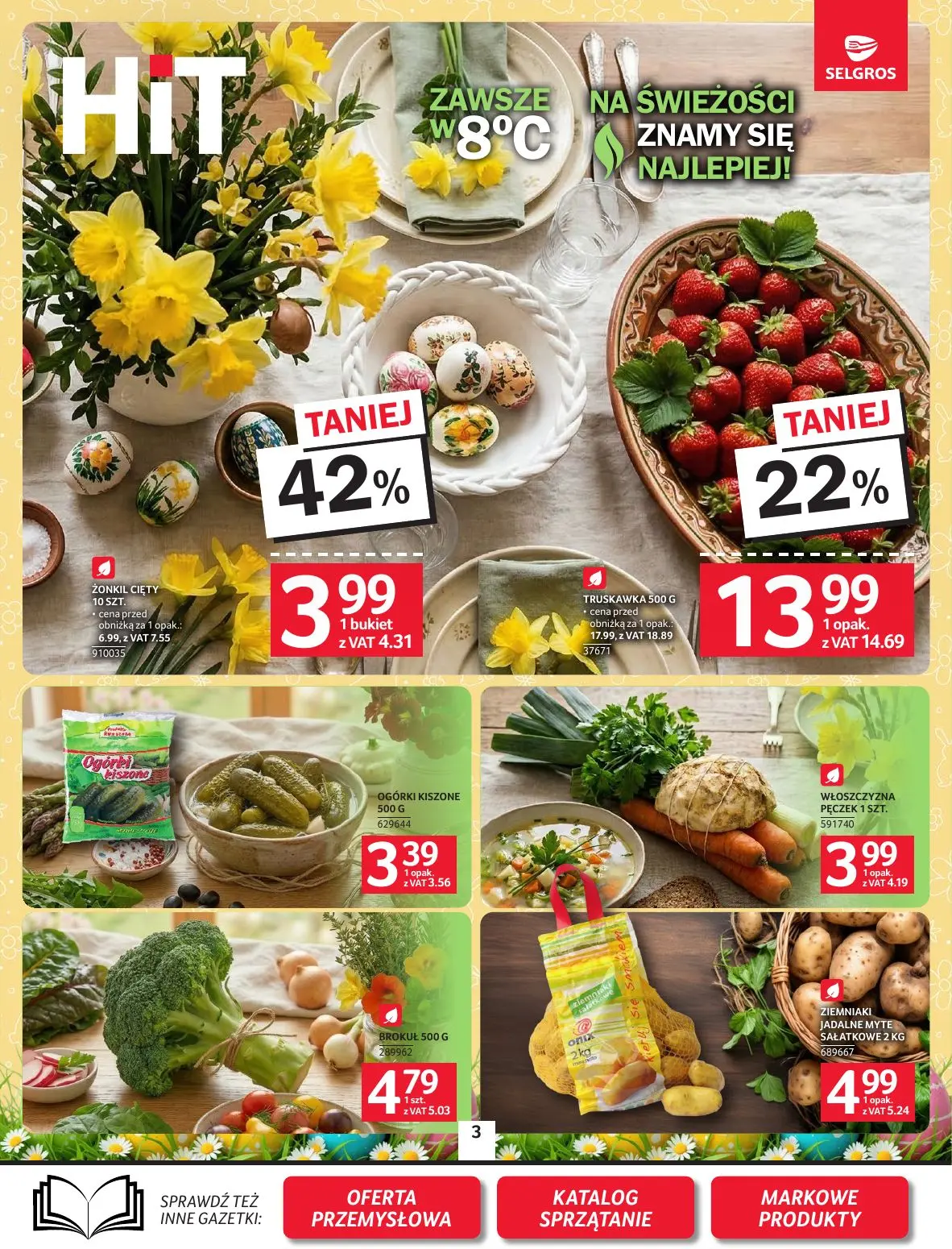 gazetka promocyjna SELGROS Oferta Spożywcza - Strona 3