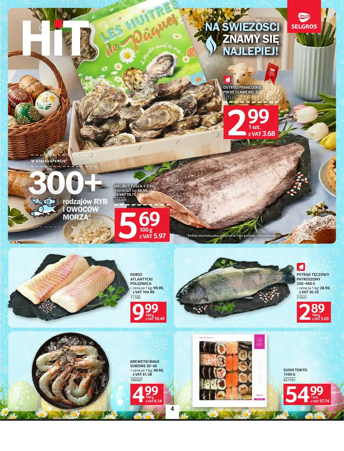 gazetka promocyjna SELGROS Oferta Spożywcza - Strona 4