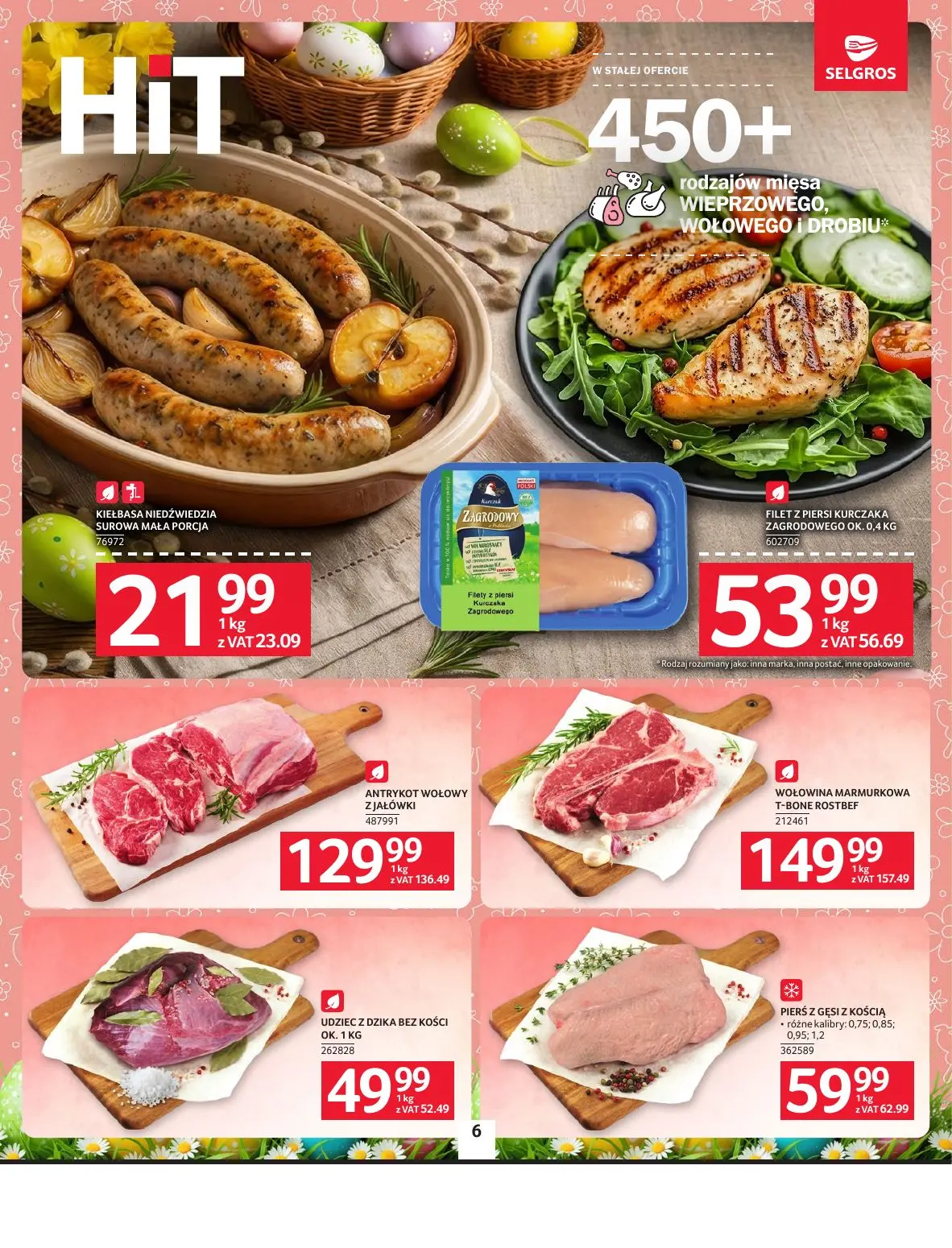 gazetka promocyjna SELGROS Oferta Spożywcza - Strona 6