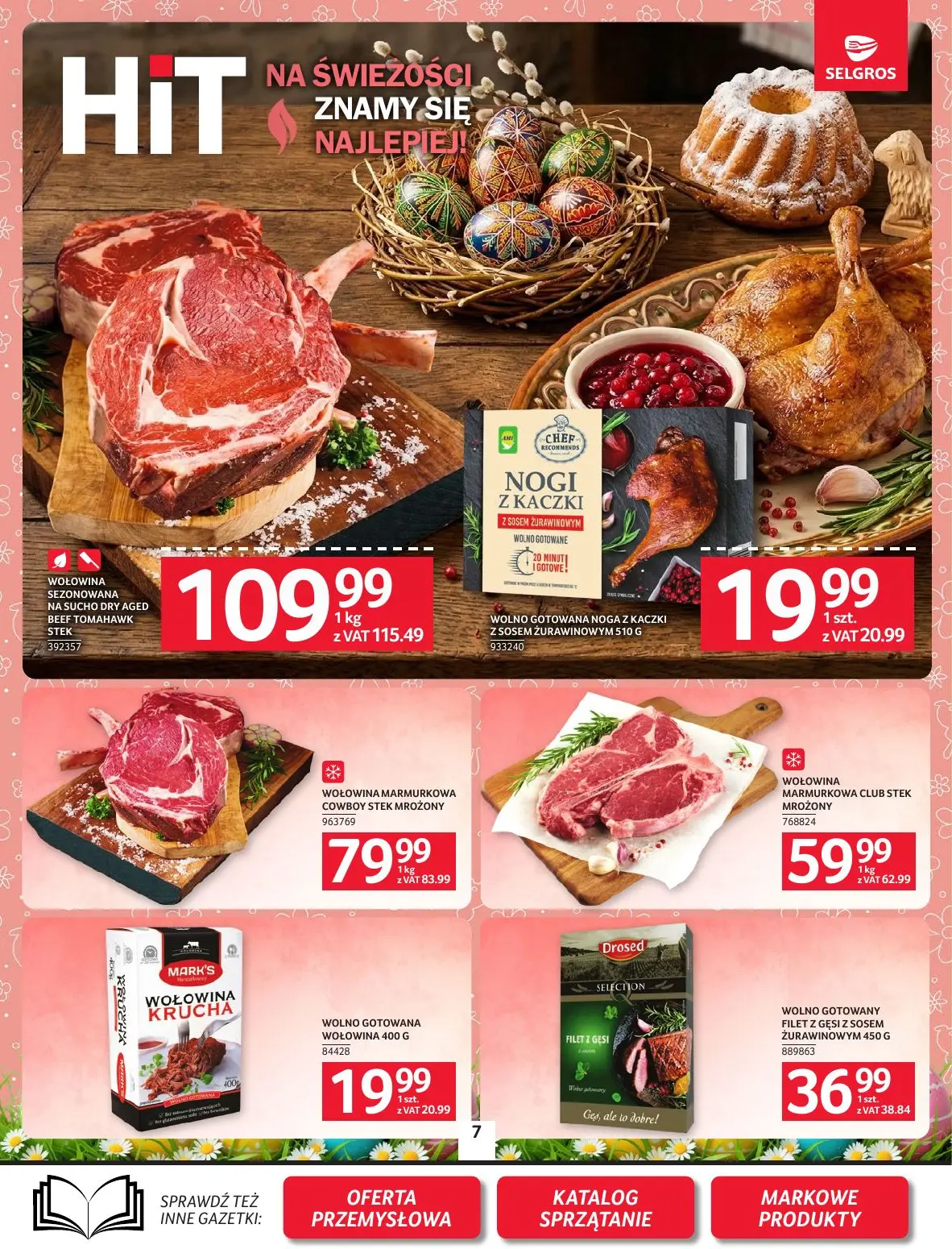 gazetka promocyjna SELGROS Oferta Spożywcza - Strona 7
