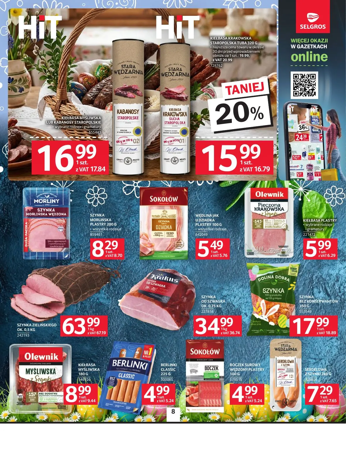 gazetka promocyjna SELGROS Oferta Spożywcza - Strona 8