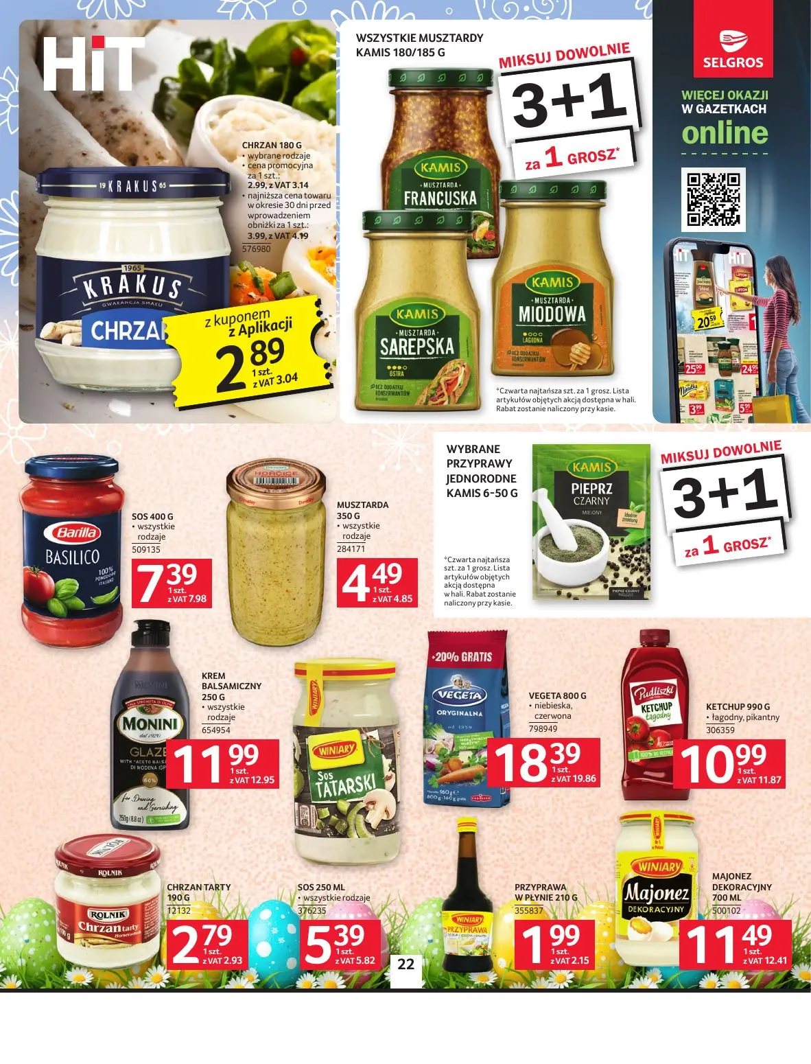 gazetka promocyjna SELGROS Oferta Spożywcza - Strona 22