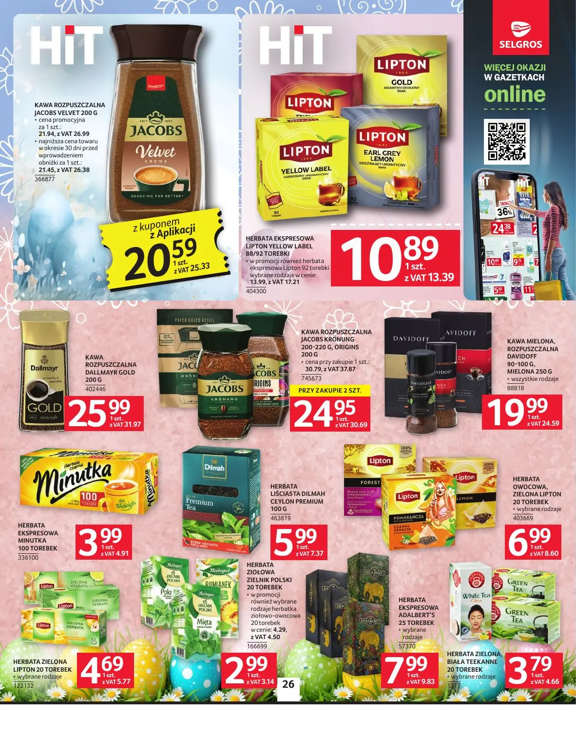 gazetka promocyjna SELGROS Oferta Spożywcza - Strona 26