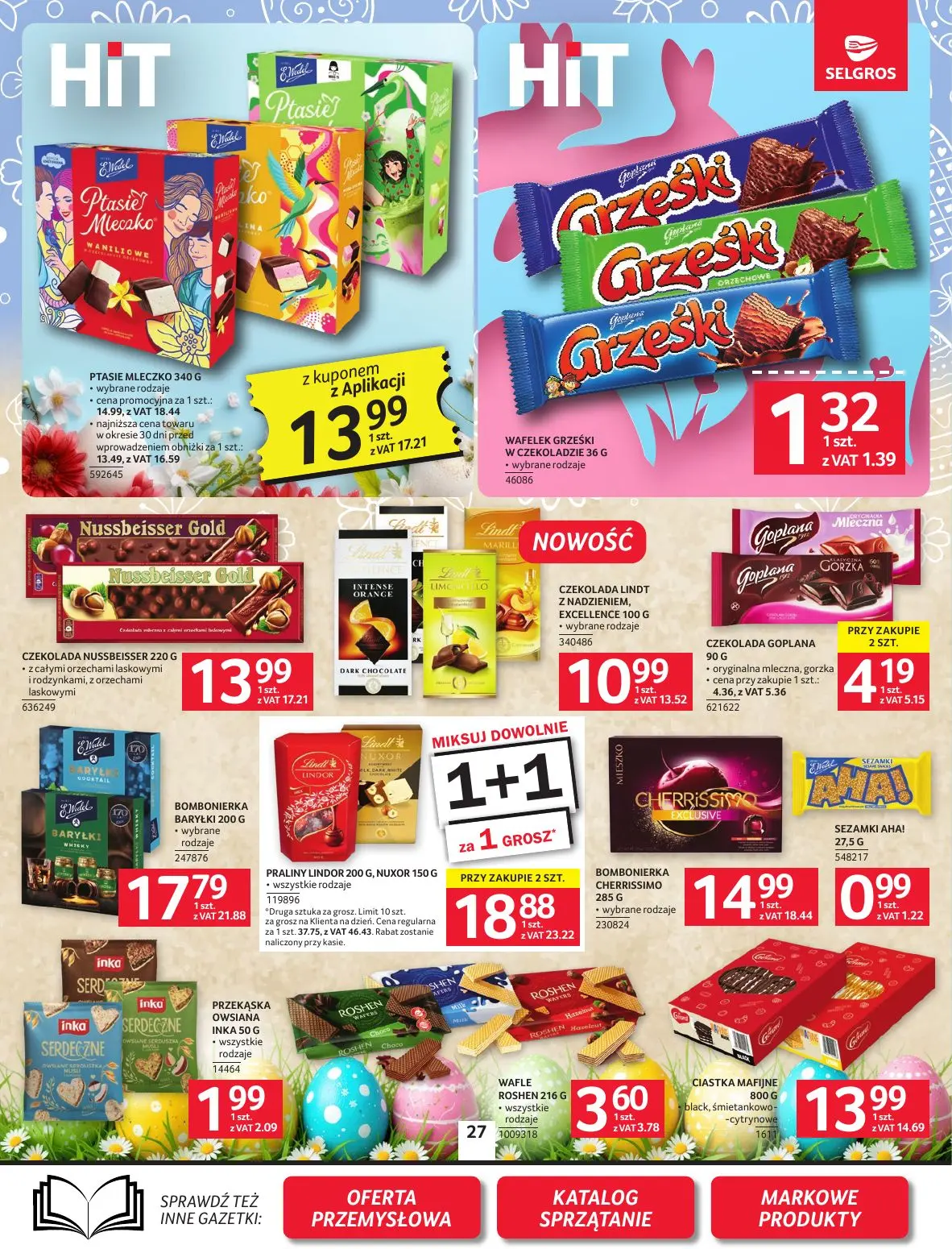 gazetka promocyjna SELGROS Oferta Spożywcza - Strona 27