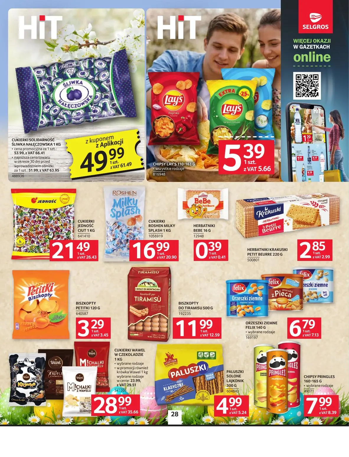 gazetka promocyjna SELGROS Oferta Spożywcza - Strona 28