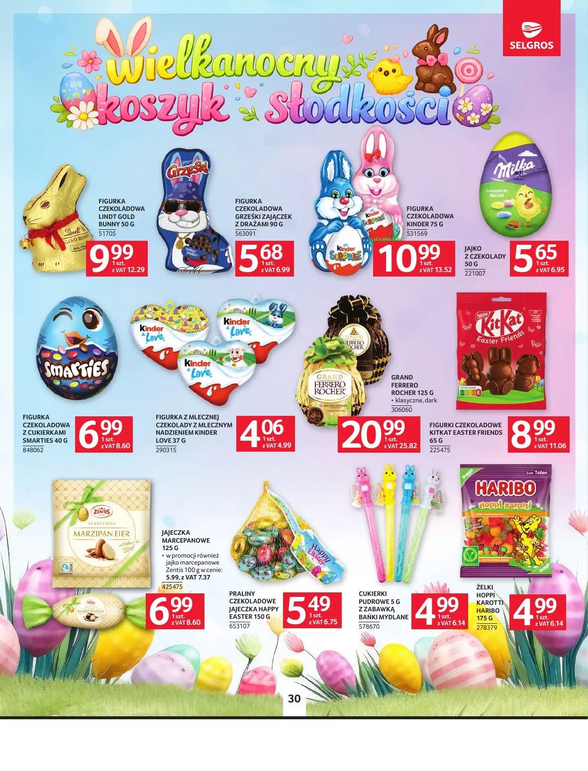 gazetka promocyjna SELGROS Oferta Spożywcza - Strona 30
