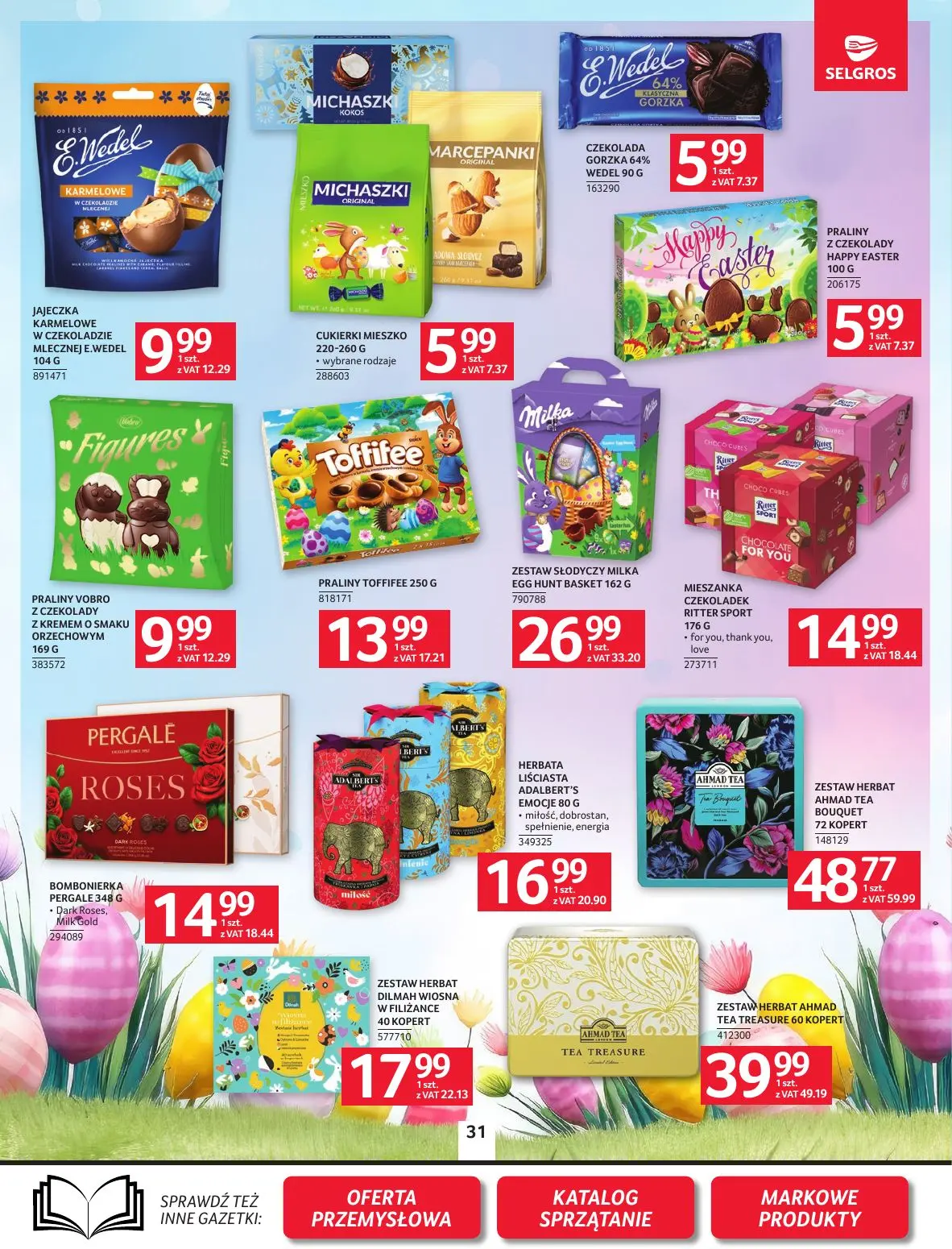 gazetka promocyjna SELGROS Oferta Spożywcza - Strona 31