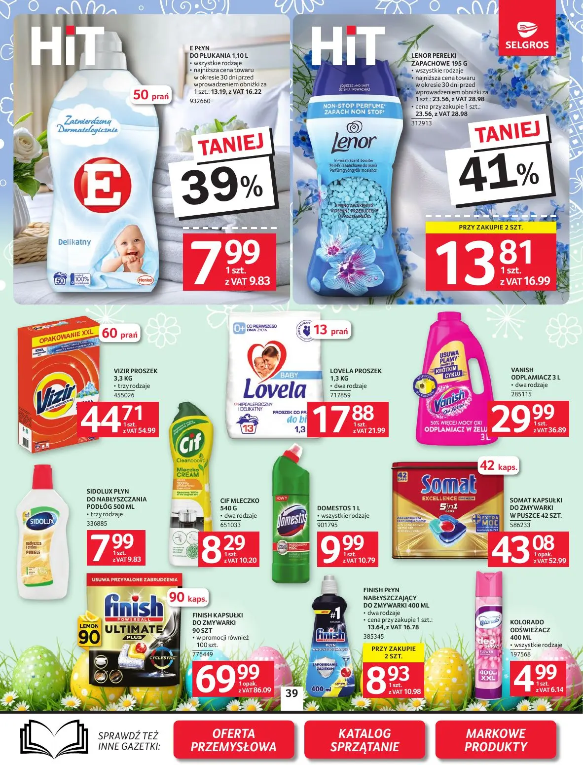 gazetka promocyjna SELGROS Oferta Spożywcza - Strona 35