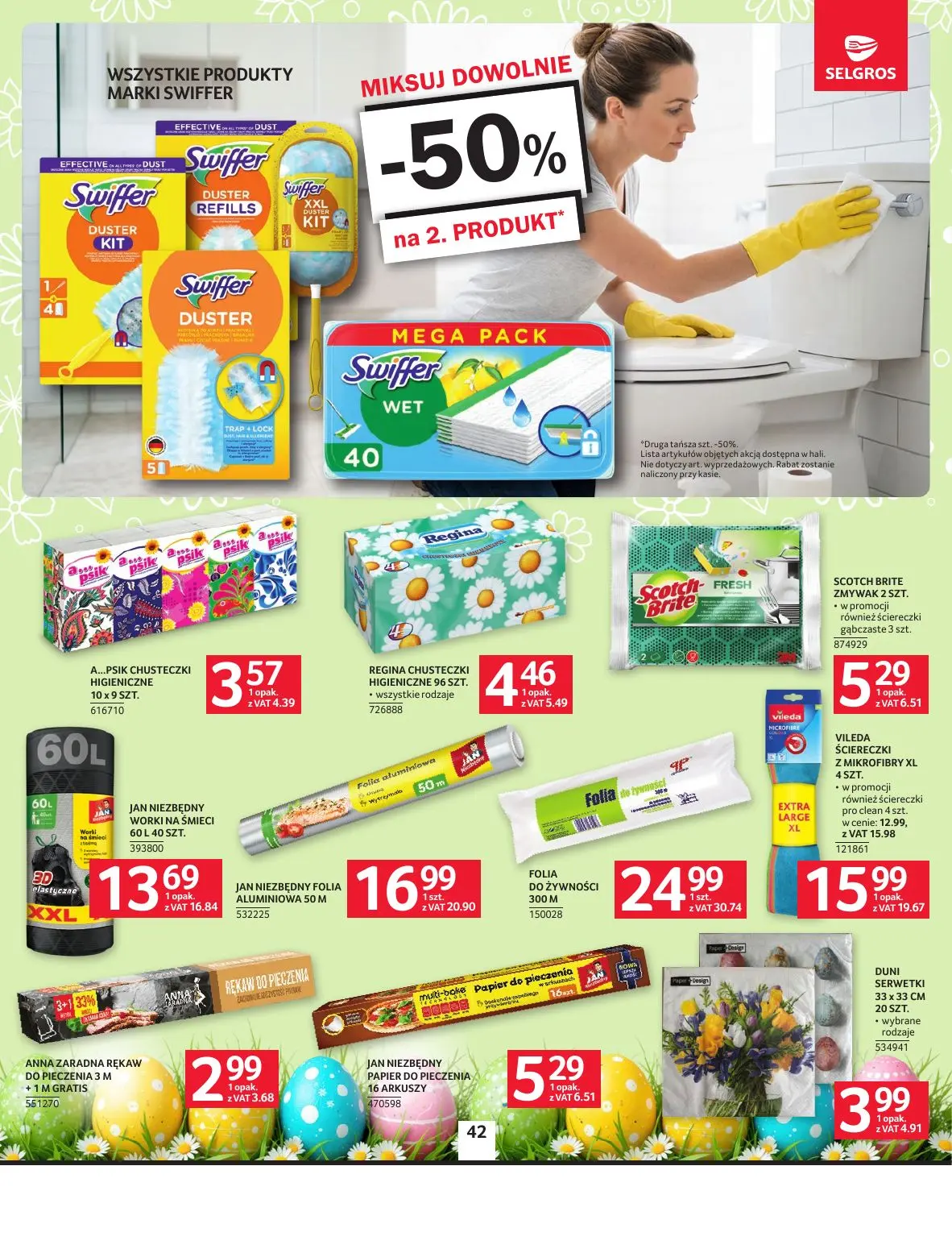 gazetka promocyjna SELGROS Oferta Spożywcza - Strona 38