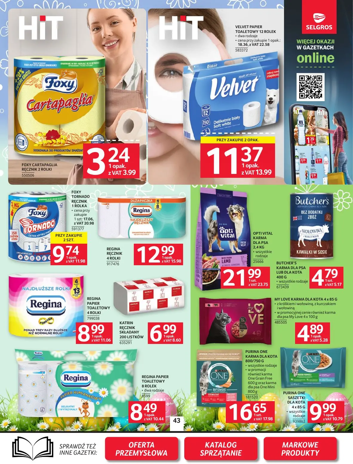 gazetka promocyjna SELGROS Oferta Spożywcza - Strona 39