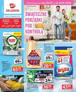 Gazetka promocyjna SELGROS, ważna od 2026-03-26 do 2026-04-08.