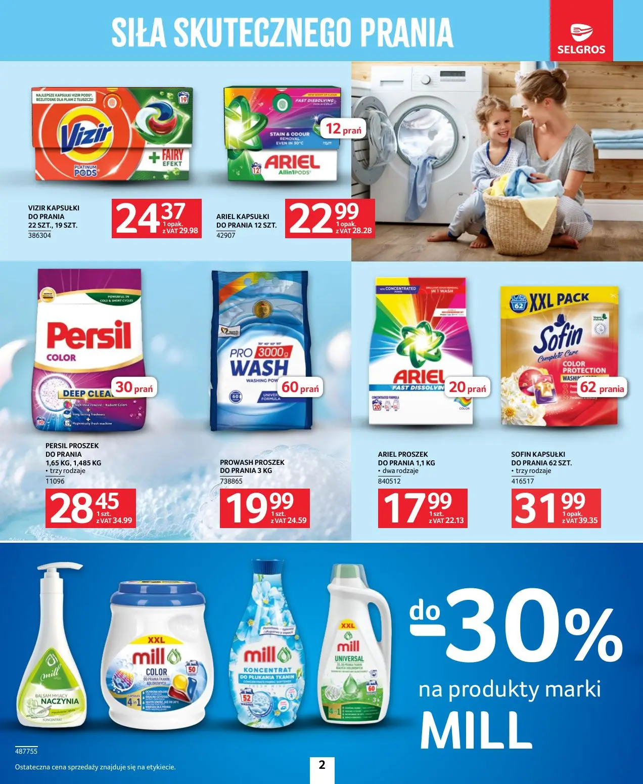 gazetka promocyjna SELGROS Katalog Sprzątanie - Strona 2