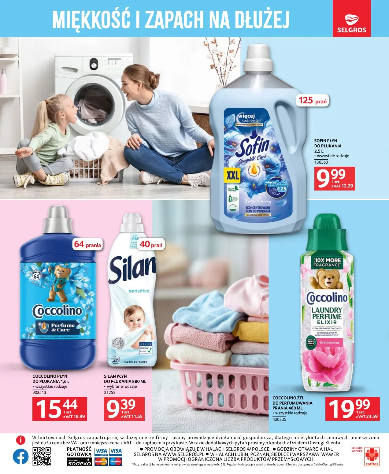 gazetka promocyjna SELGROS Katalog Sprzątanie - Strona 4