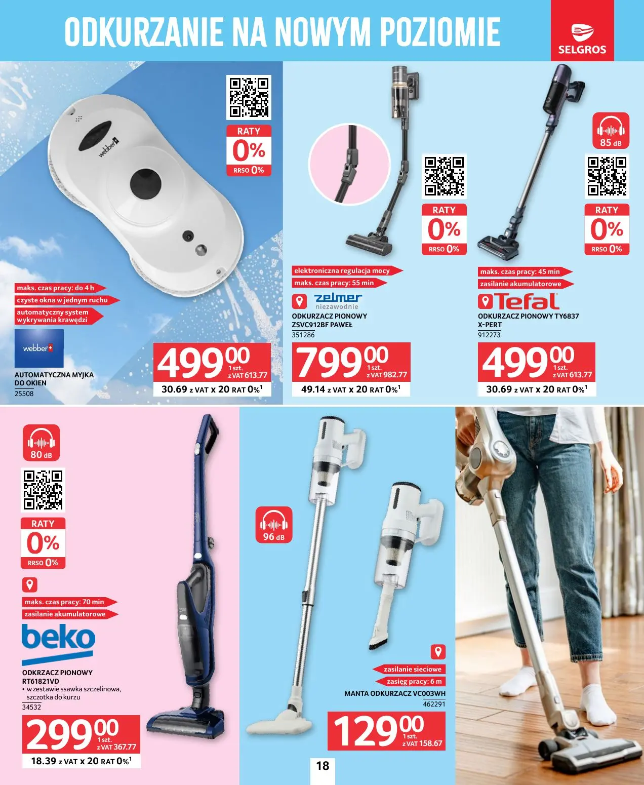 gazetka promocyjna SELGROS Katalog Sprzątanie - Strona 18