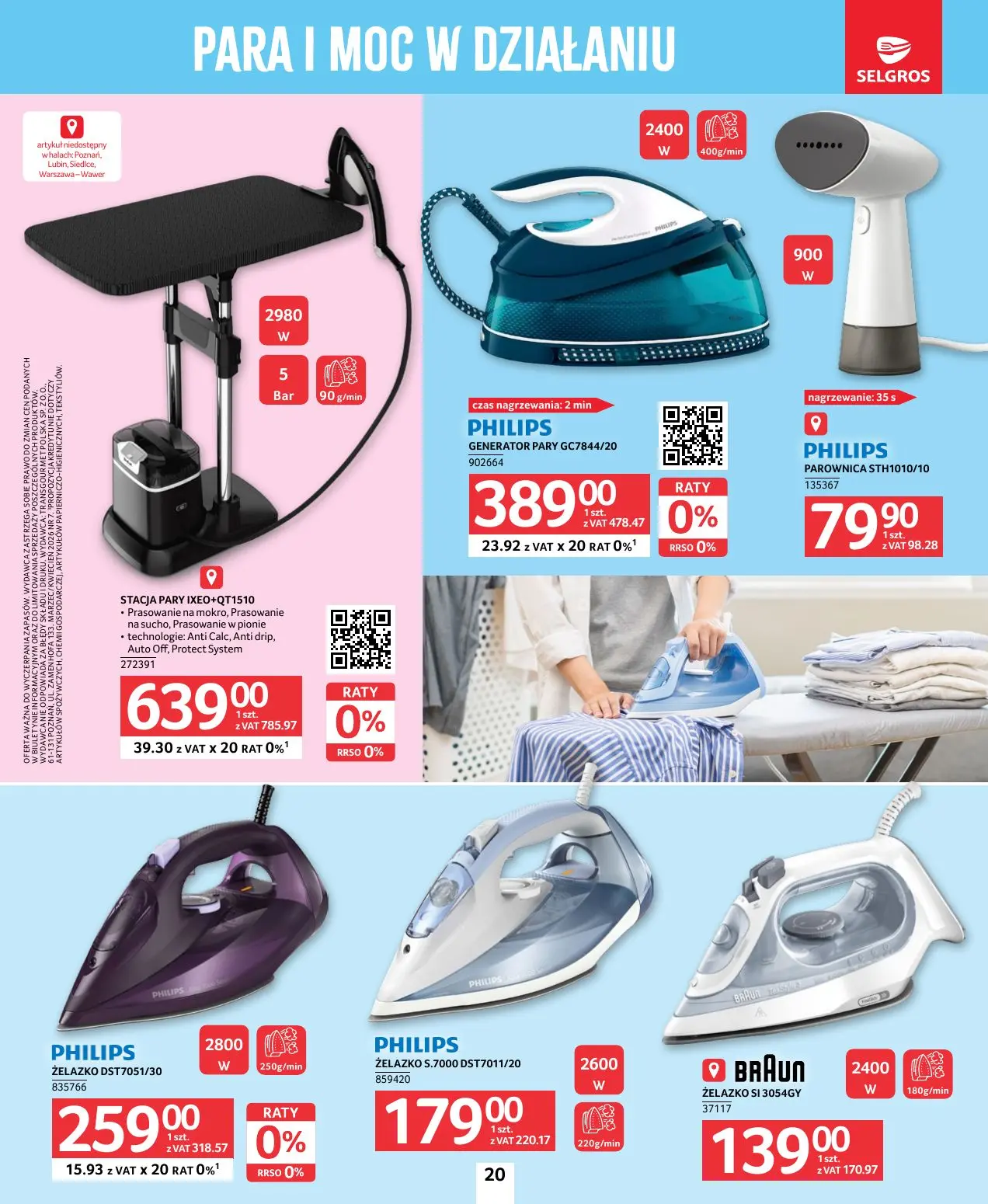 gazetka promocyjna SELGROS Katalog Sprzątanie - Strona 20
