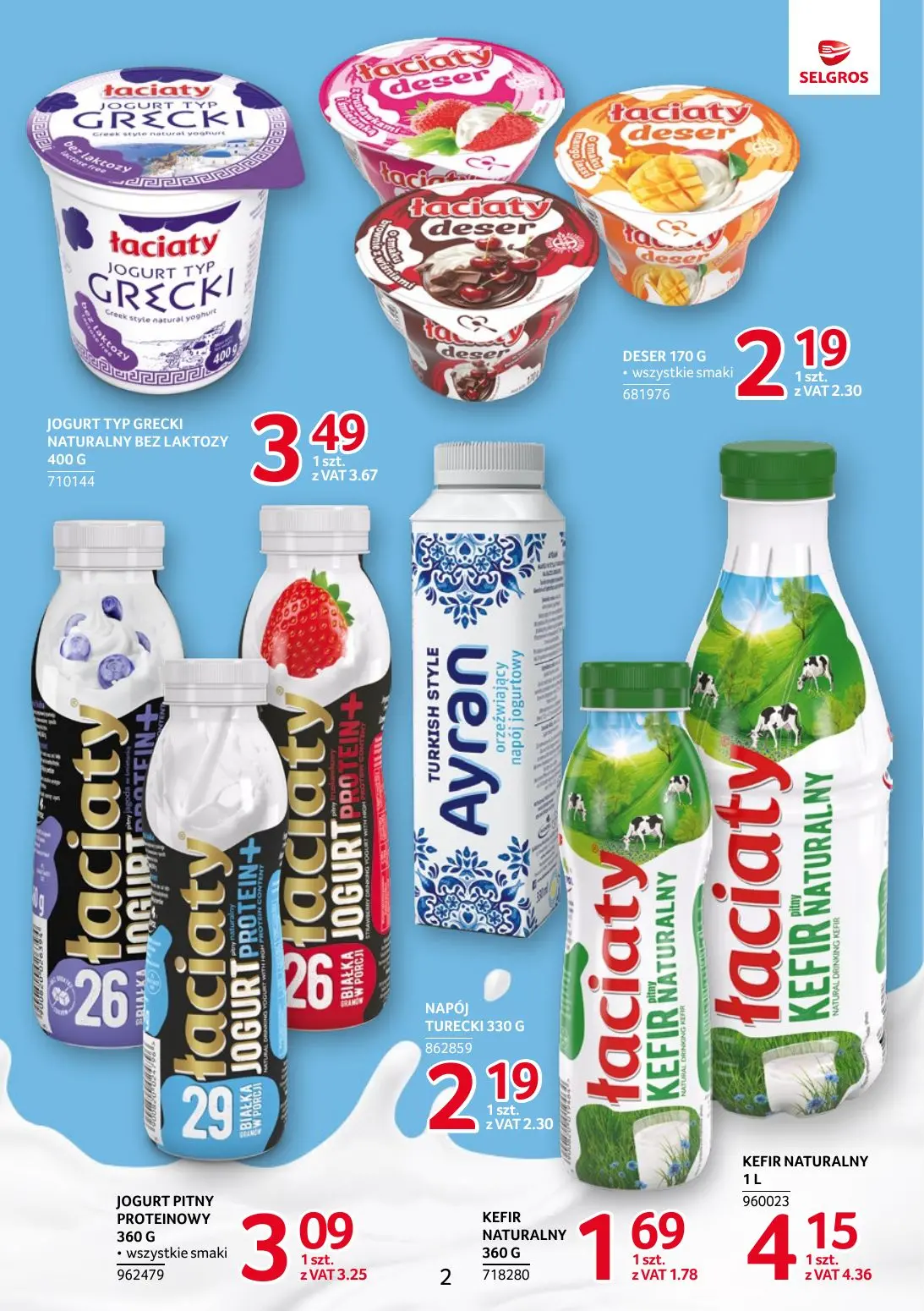 gazetka promocyjna SELGROS Markowe Produkty - Strona 2