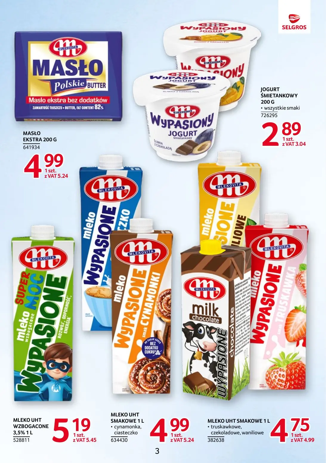 gazetka promocyjna SELGROS Markowe Produkty - Strona 3