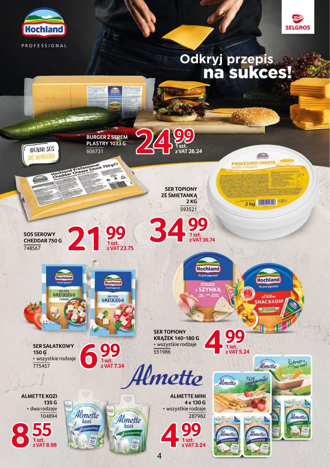 gazetka promocyjna SELGROS Markowe Produkty - Strona 4