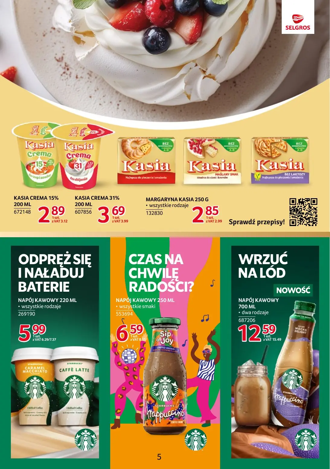 gazetka promocyjna SELGROS Markowe Produkty - Strona 5