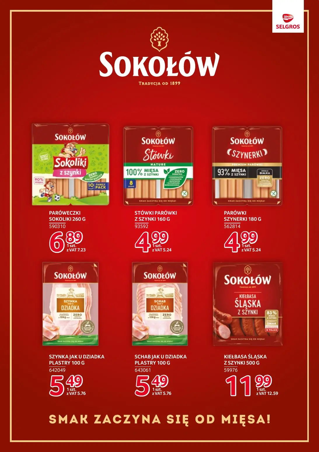 gazetka promocyjna SELGROS Markowe Produkty - Strona 8