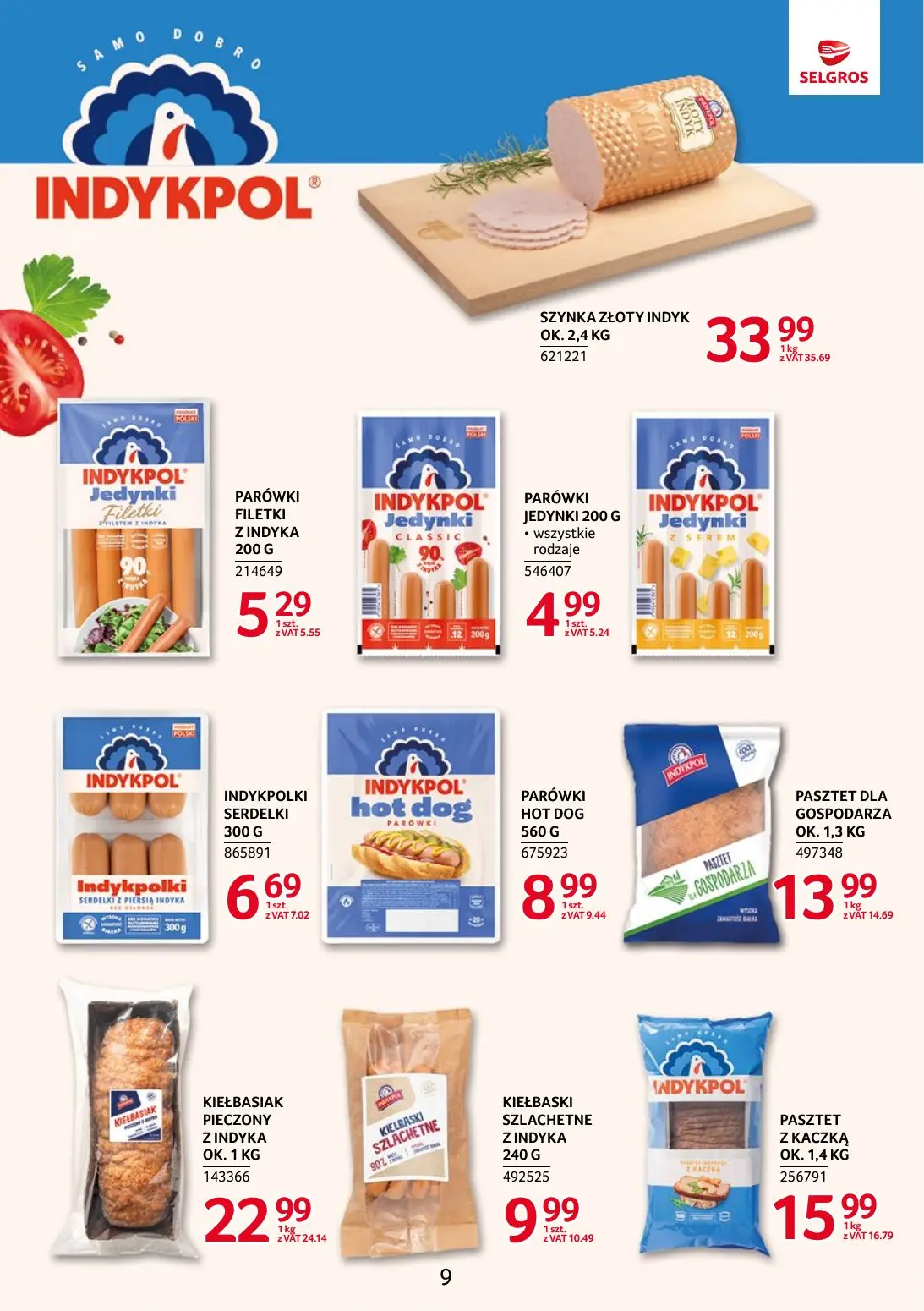 gazetka promocyjna SELGROS Markowe Produkty - Strona 9