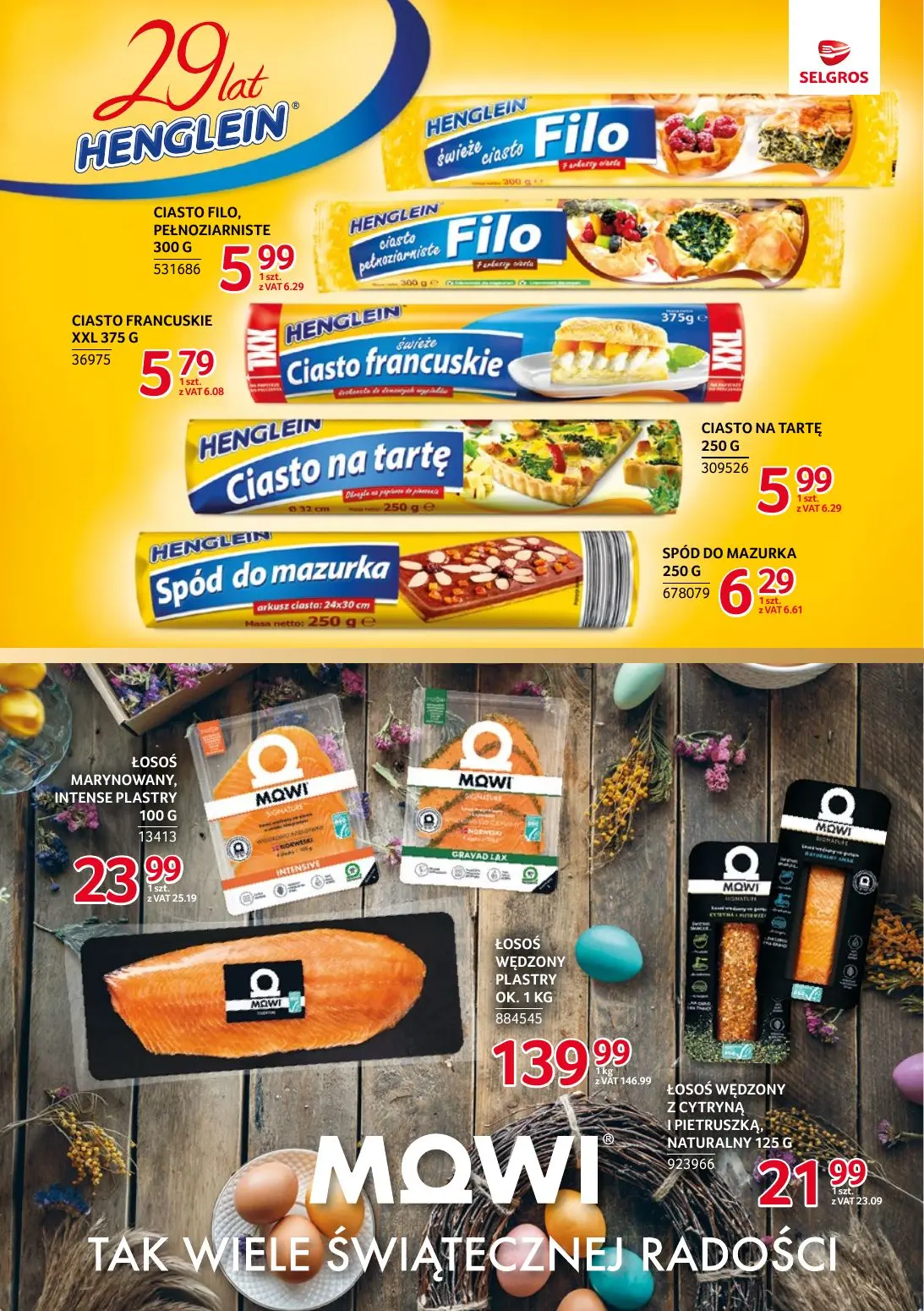 gazetka promocyjna SELGROS Markowe Produkty - Strona 14