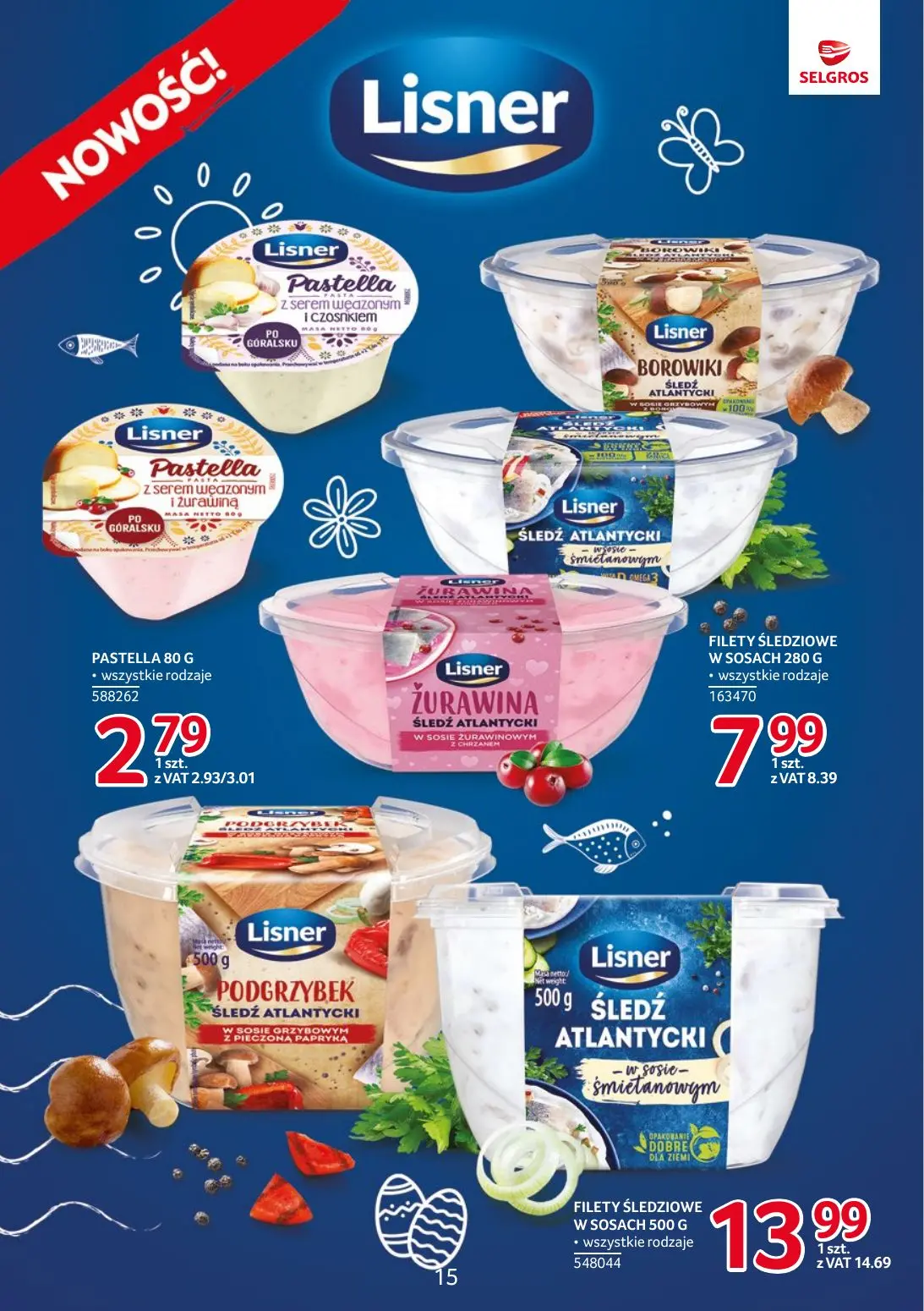 gazetka promocyjna SELGROS Markowe Produkty - Strona 15