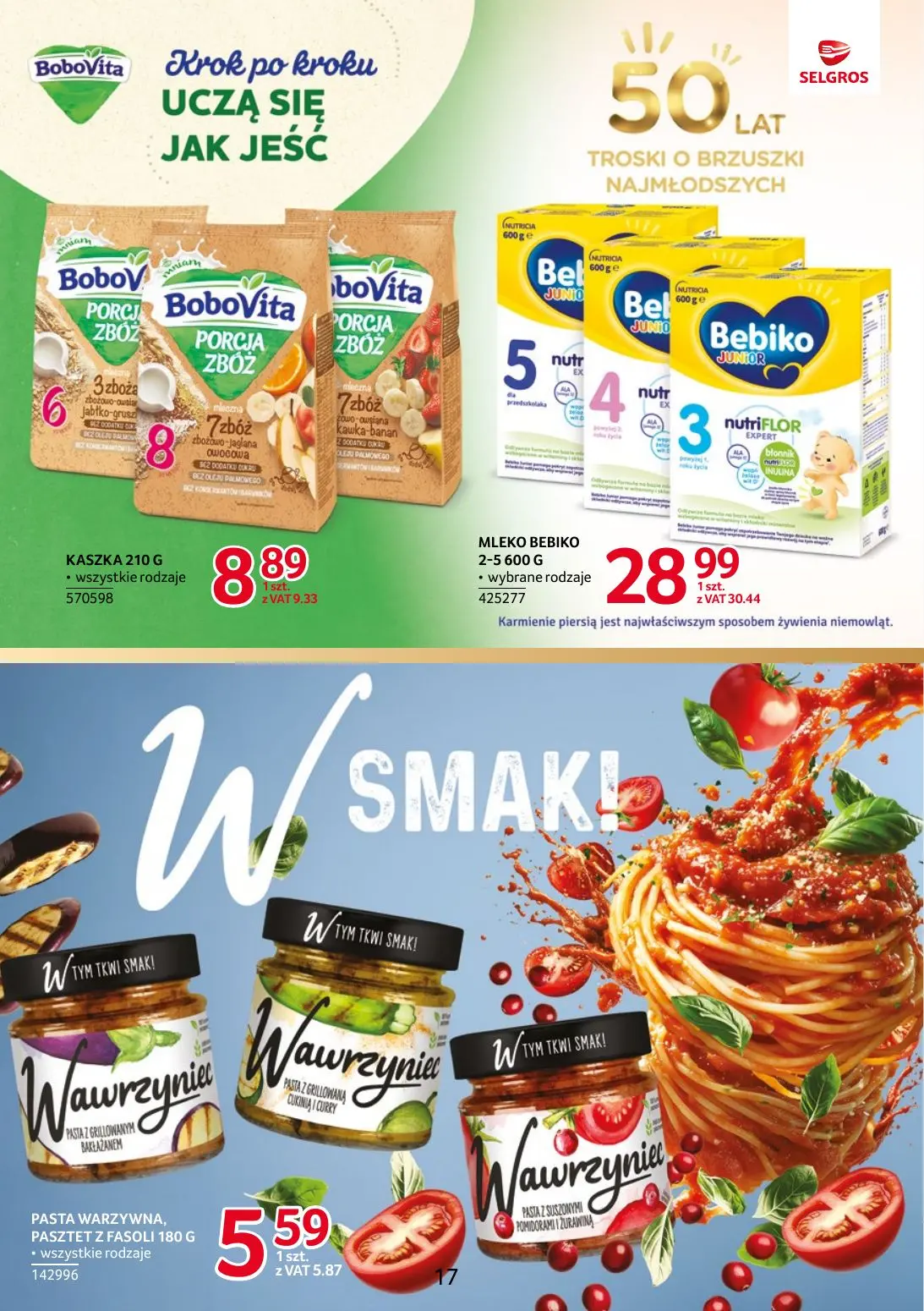 gazetka promocyjna SELGROS Markowe Produkty - Strona 17