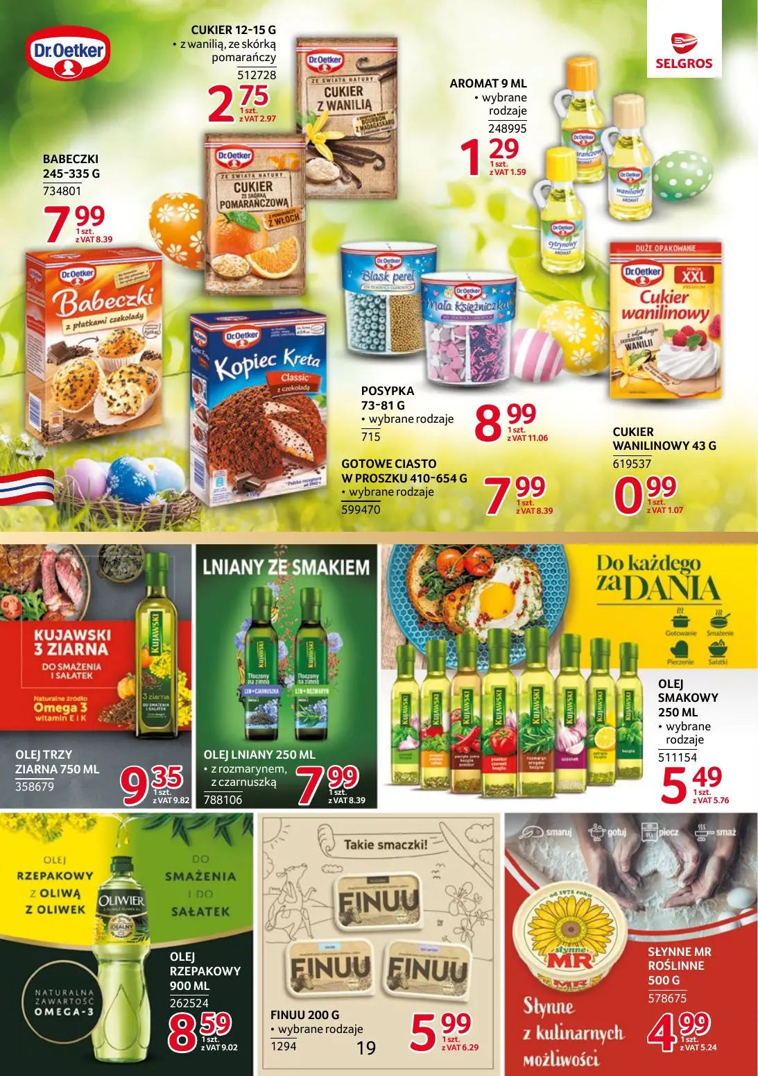 gazetka promocyjna SELGROS Markowe Produkty - Strona 19