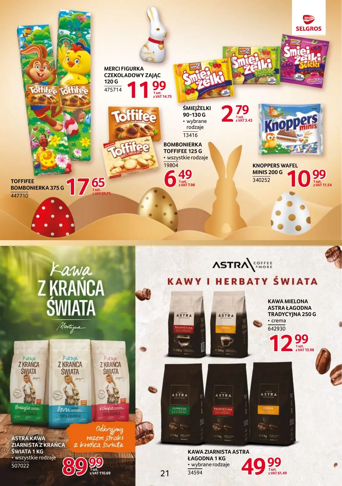 gazetka promocyjna SELGROS Markowe Produkty - Strona 21