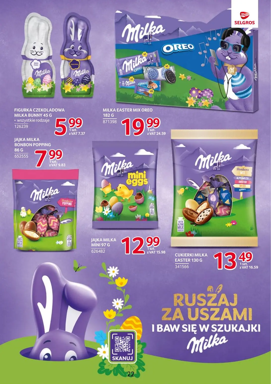 gazetka promocyjna SELGROS Markowe Produkty - Strona 22