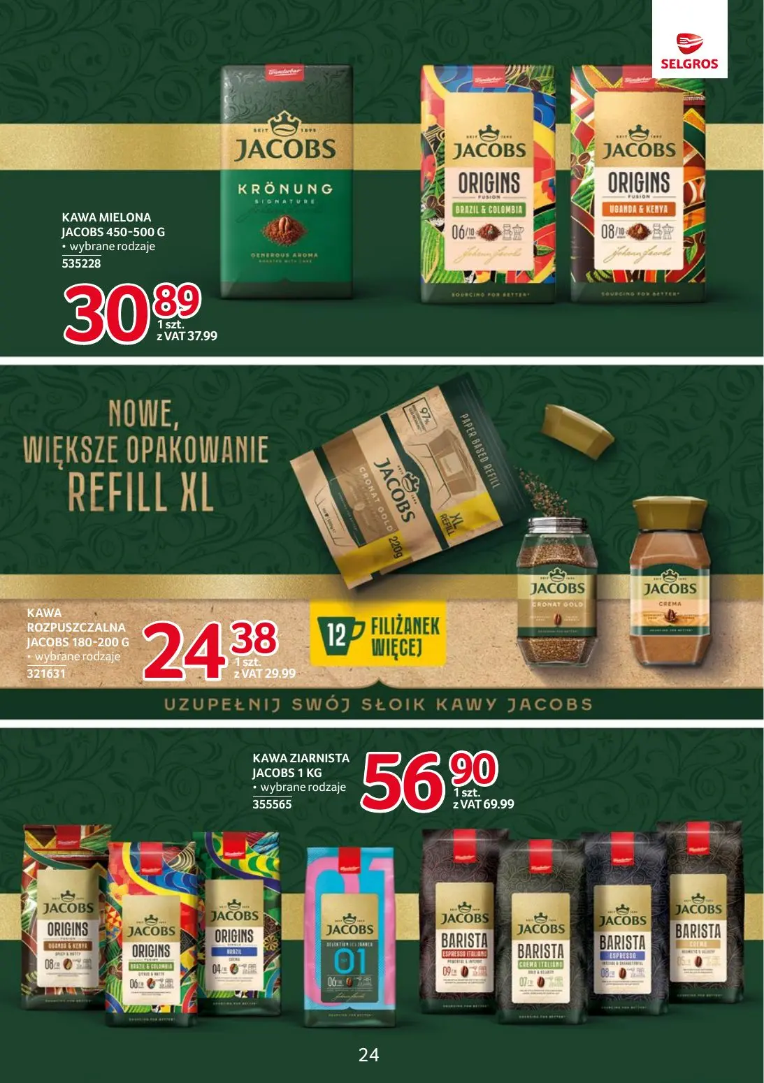 gazetka promocyjna SELGROS Markowe Produkty - Strona 24