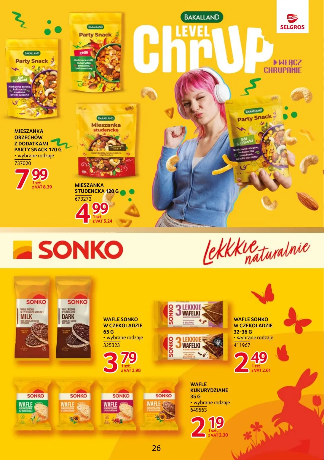 gazetka promocyjna SELGROS Markowe Produkty - Strona 26