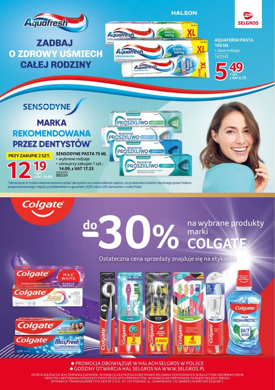 gazetka promocyjna SELGROS Markowe Produkty - Strona 32