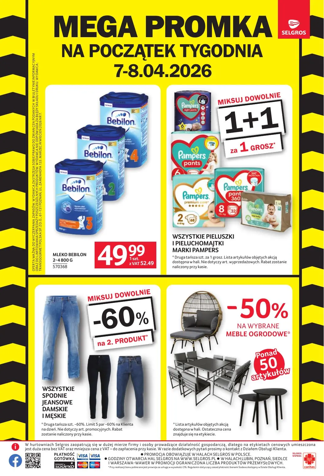 gazetka promocyjna SELGROS MEGA PROMKA - Strona 2
