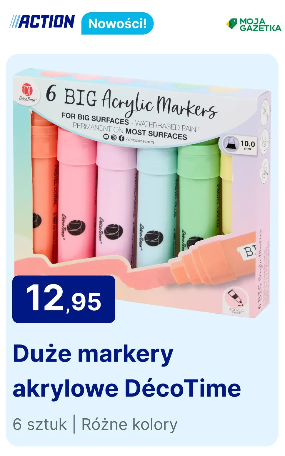 gazetka promocyjna Action Nowości - Strona 3